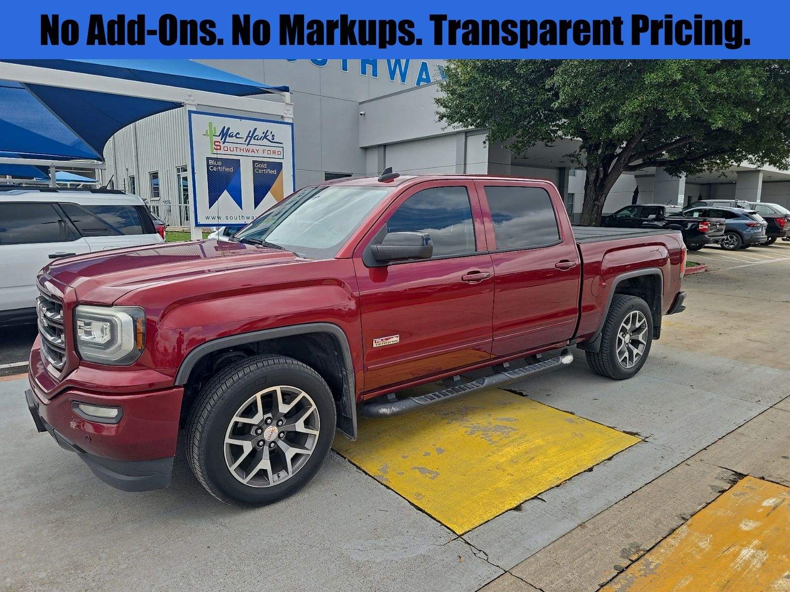 2017 GMC Sierra 4WD Crew Cab Standard Box SLT's photo
