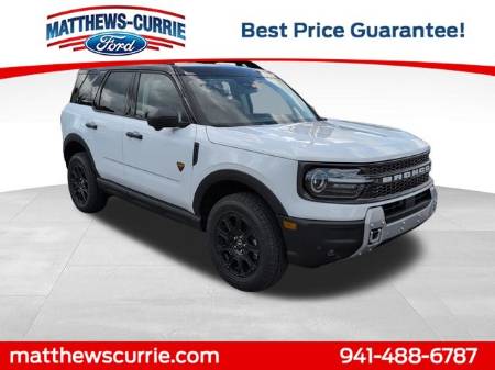 2026 Ford Bronco Sport Badlands