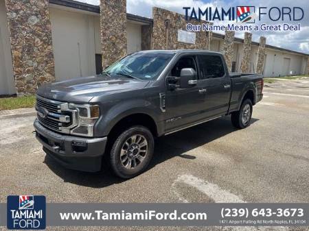 2021 Ford F-350SD Limited