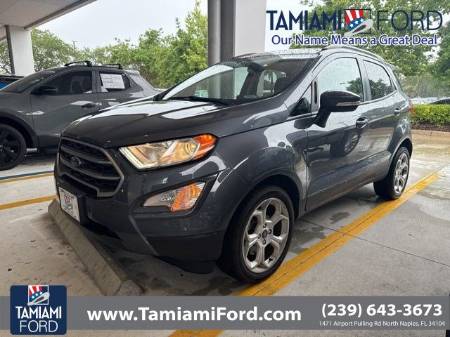 2021 Ford Ecosport SE