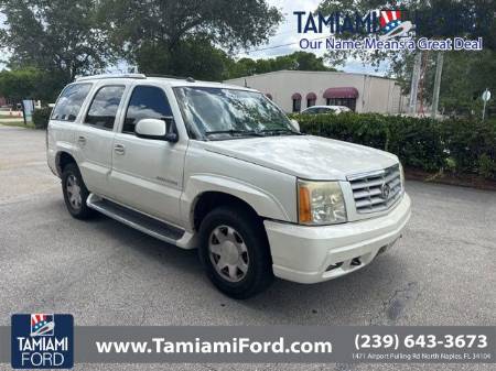 2004 Cadillac Escalade Base