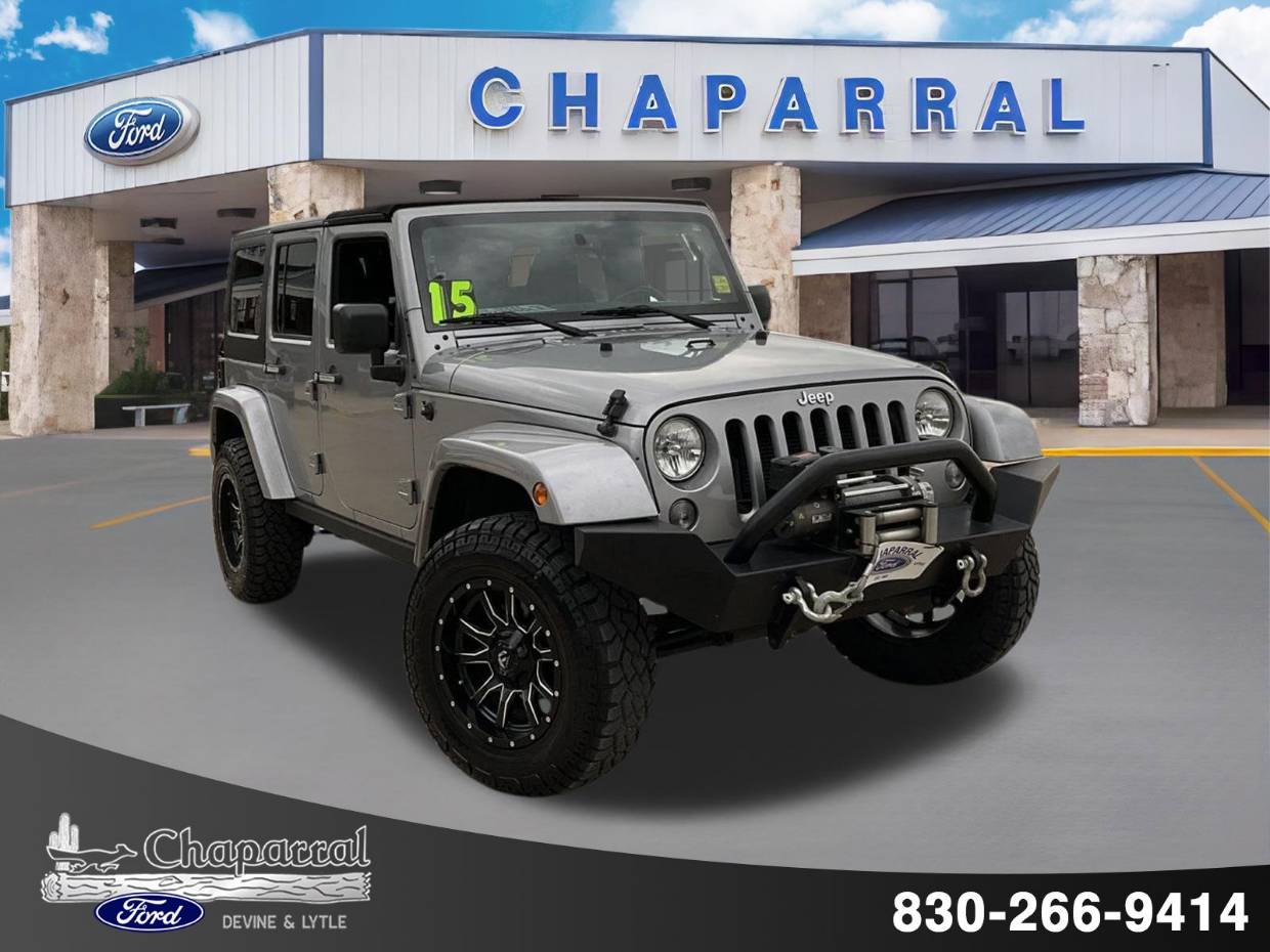 2015 Jeep Wrangler Sahara's photo