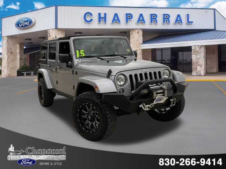 2015 Jeep Wrangler Unlimited Sahara