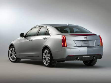 2013 Cadillac ATS 2.0L Turbo