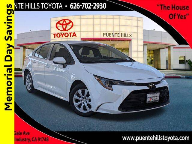 2025 Toyota Corolla LE