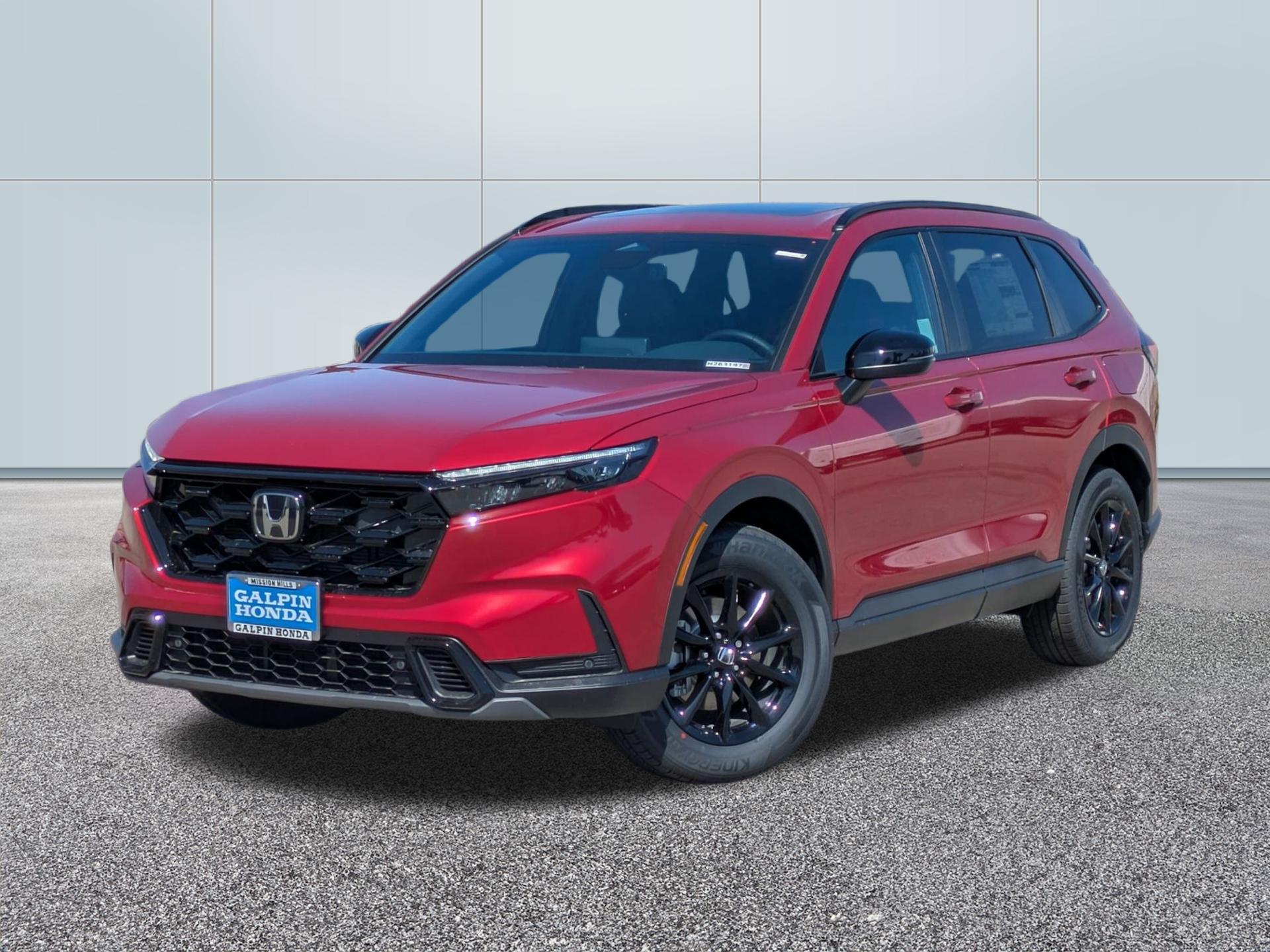 New 2026 Honda CR-V Hybrid AWD Sport-L