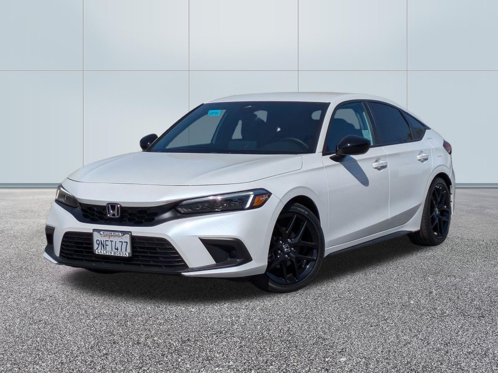 2024 Honda Civic Hatchback Sport