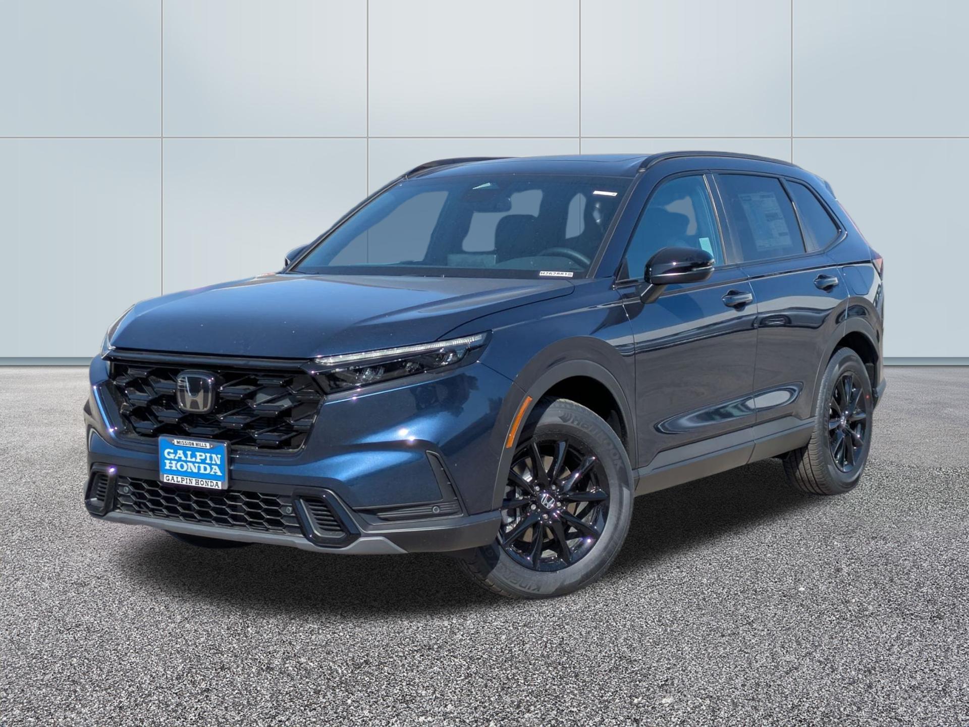 New 2026 Honda CR-V Hybrid AWD Sport-L