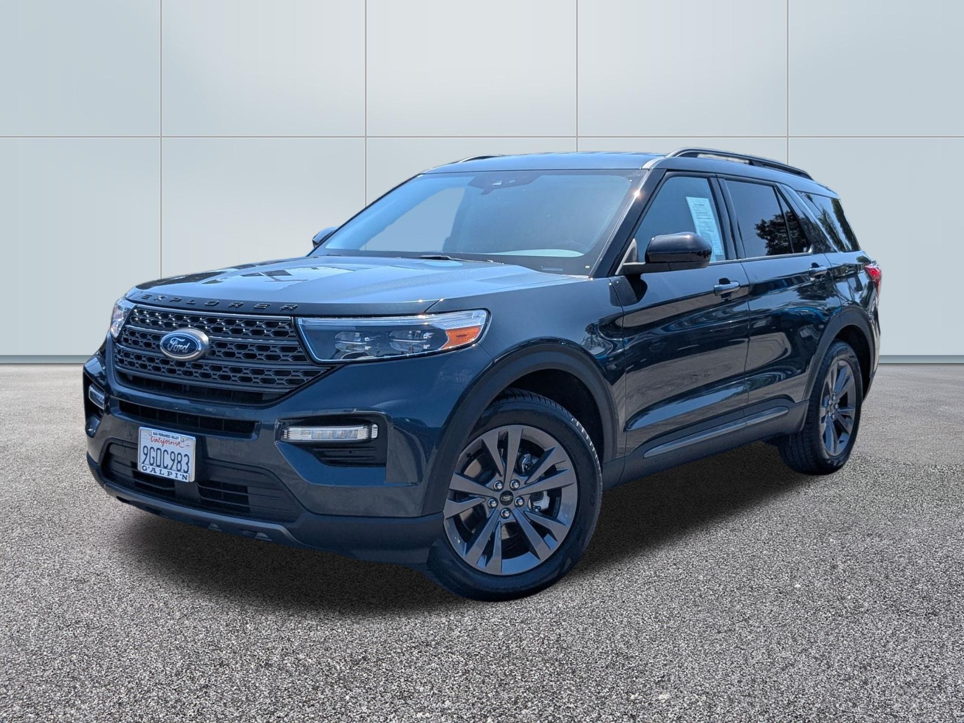 Used 2023 Ford Explorer XLT