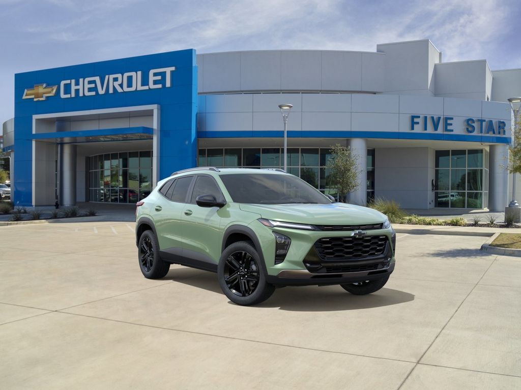 New 2026 Chevrolet Trax ACTIV