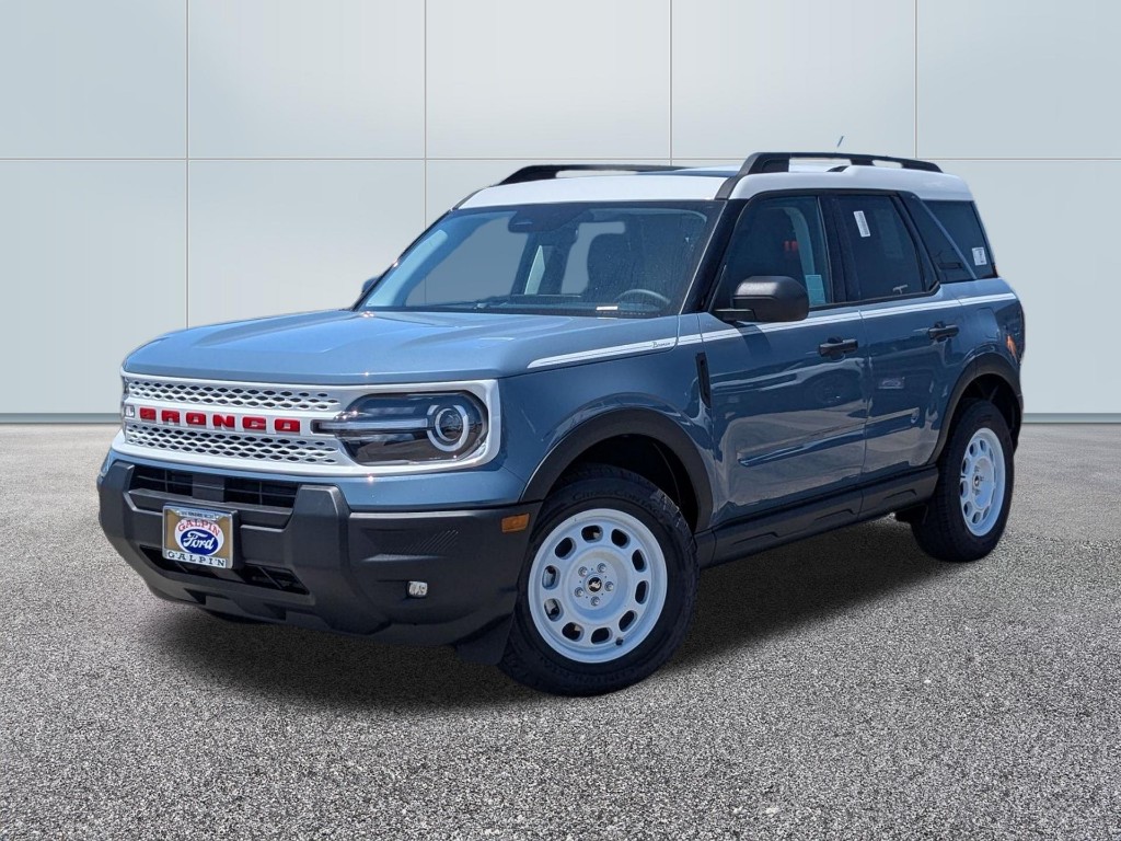 2026 Ford Bronco Sport Heritage