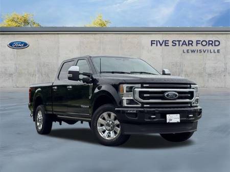 2022 Ford F-350SD Platinum