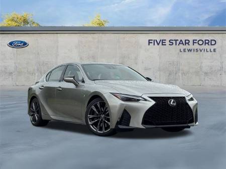 2023 Lexus IS 350 F SPORT
