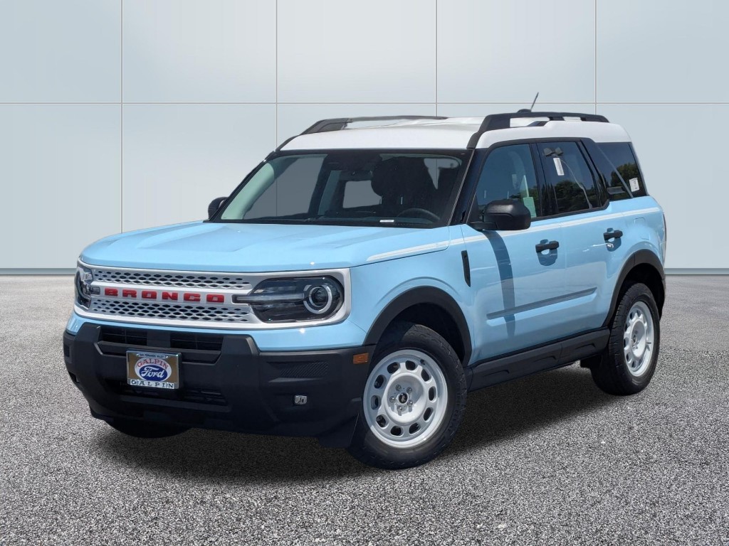 2026 Ford Bronco Sport Heritage