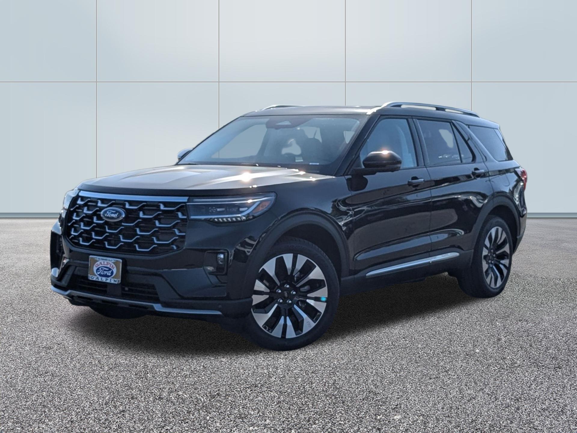 2026 Ford Explorer Platinum 4WD's photo