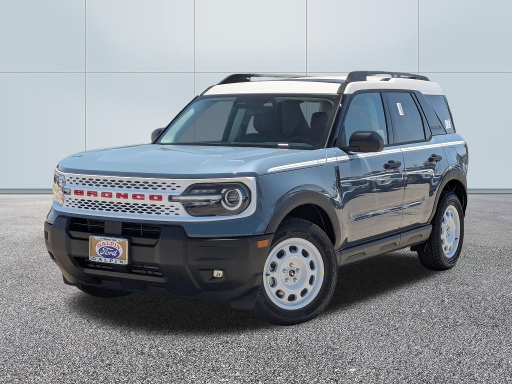 2026 Ford Bronco Sport Heritage