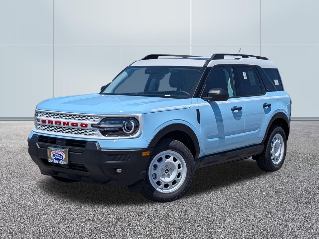2026 Ford Bronco Sport Heritage