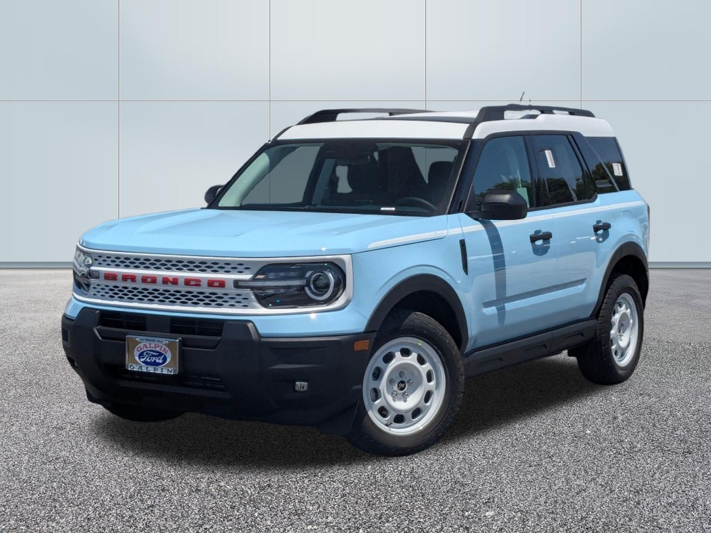 2026 Ford Bronco Sport Heritage