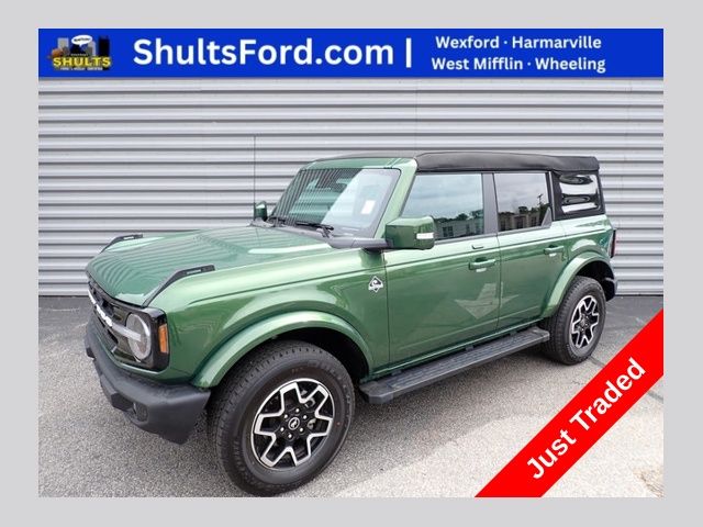 Used 2023 Ford Bronco Outer Banks