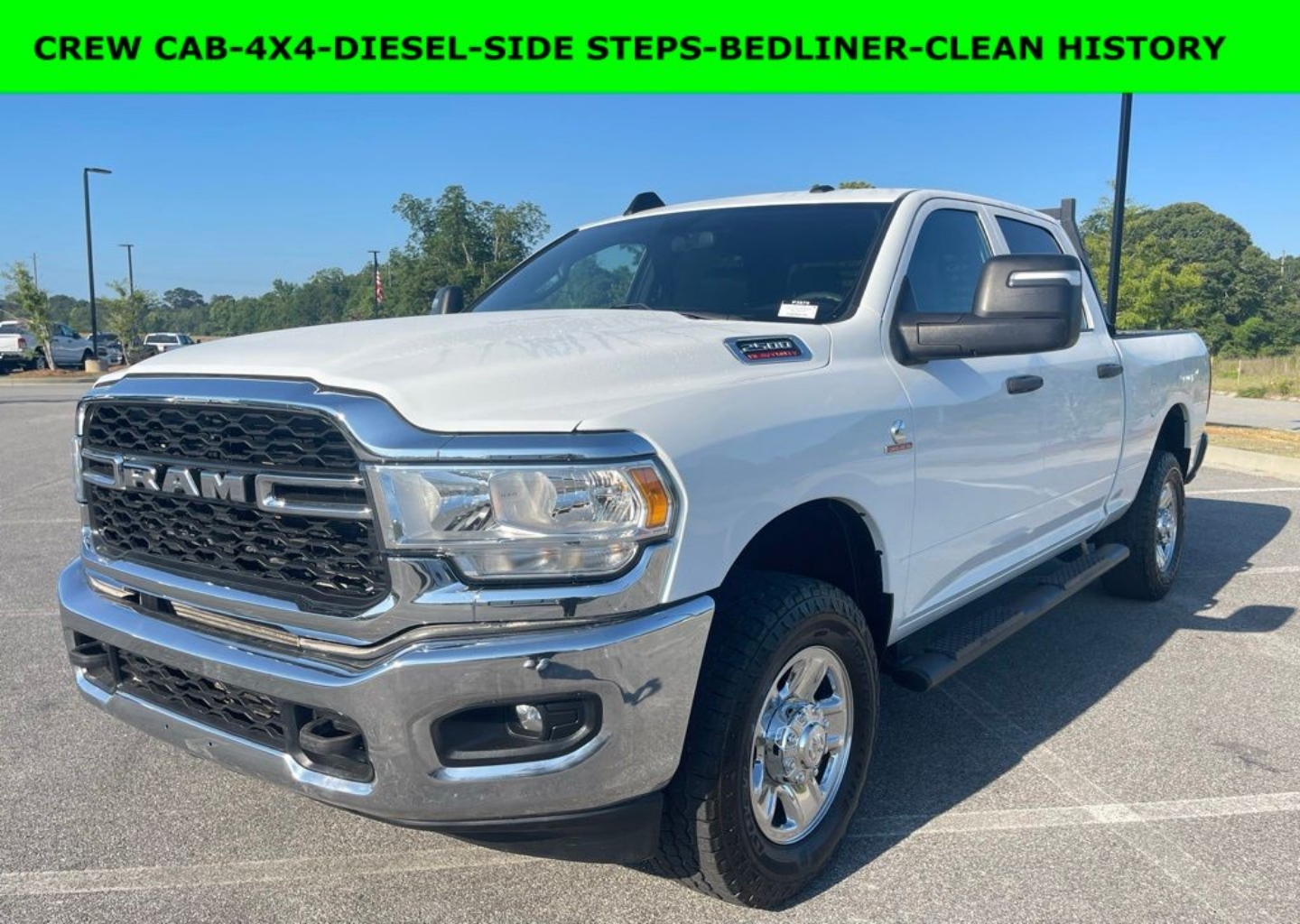 2024 RAM 2500 Tradesman 4X4 Crew Cab SWB's photo