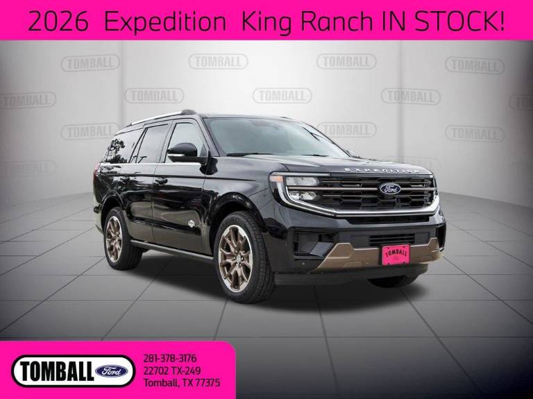 2026 Ford Expedition King Ranch