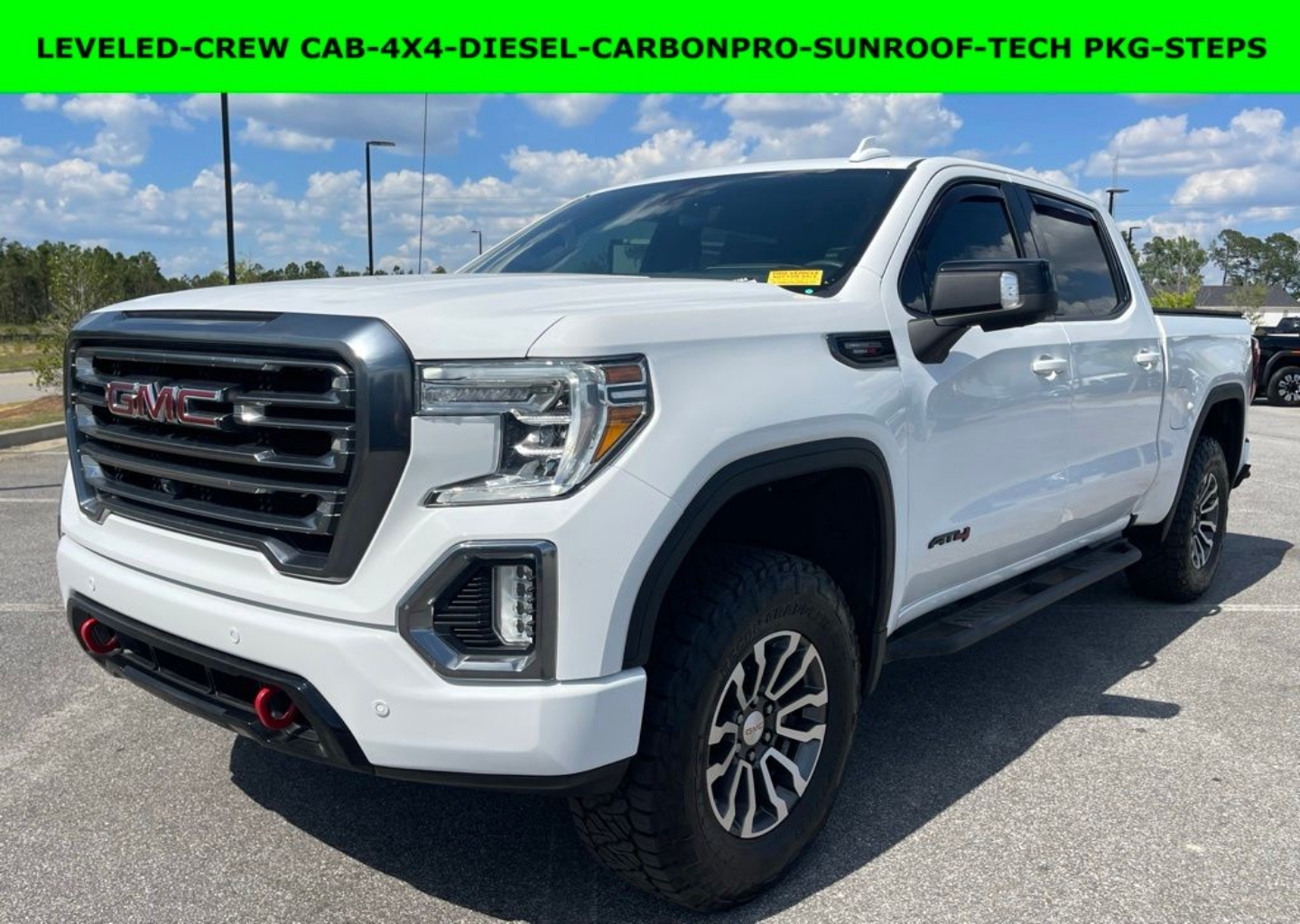 2021 GMC Sierra 4WD Crew Cab Short Box AT4's photo