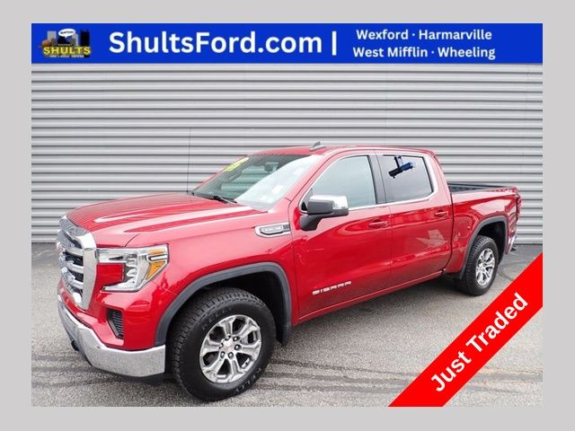 2019 GMC Sierra 4WD Crew Cab Short Box SLE's photo