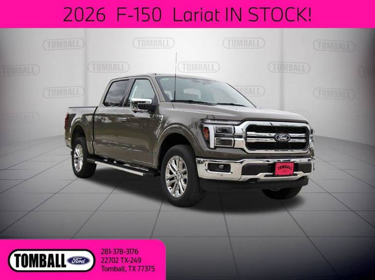 2026 Ford F-150 LARIAT