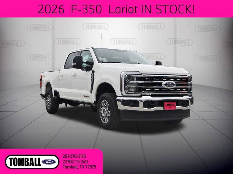 2026 Ford F-350SD LARIAT