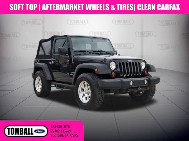 2013 Jeep Wrangler Sport