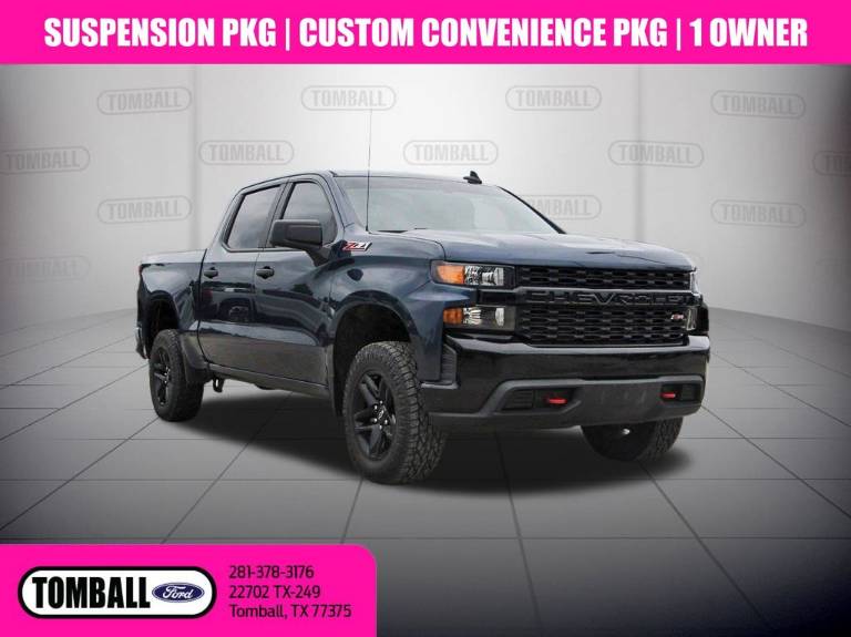 2021 Chevrolet Silverado 1500 Custom Trail Boss