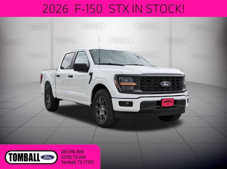 2026 Ford F-150 STX