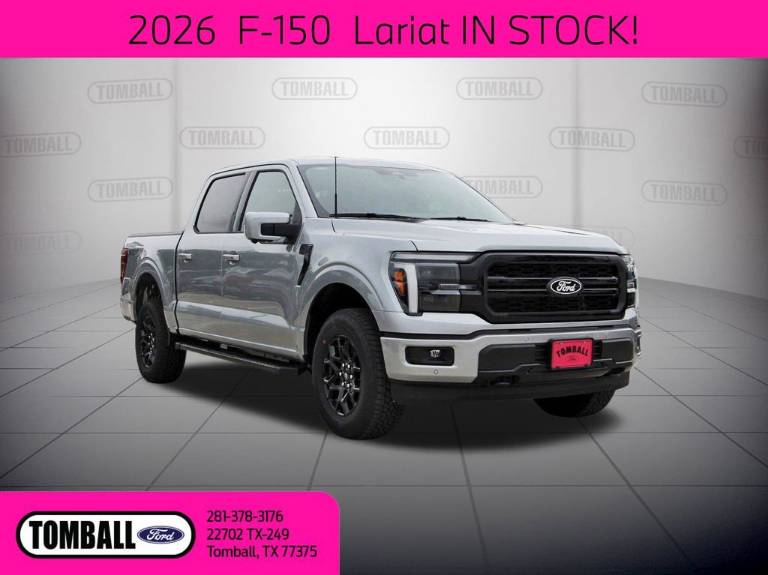 2026 Ford F-150 LARIAT