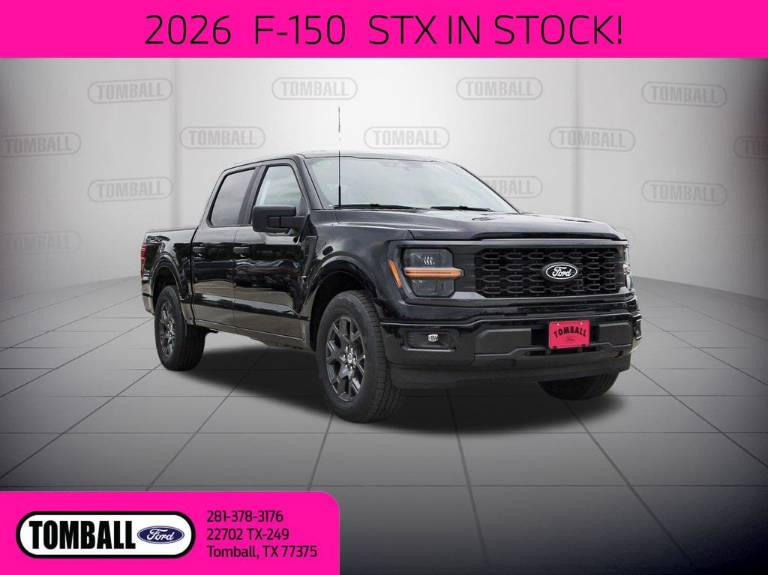 2026 Ford F-150 STX