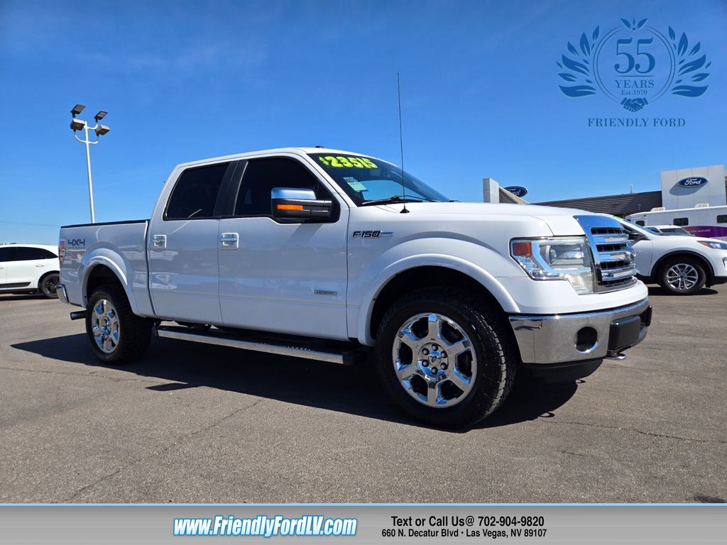 2014 Ford F-150 LARIAT