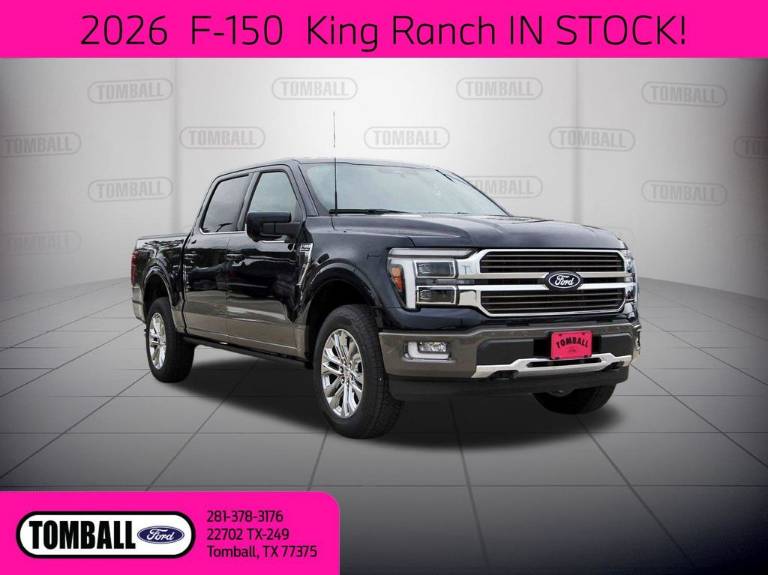 2026 Ford F-150 King Ranch