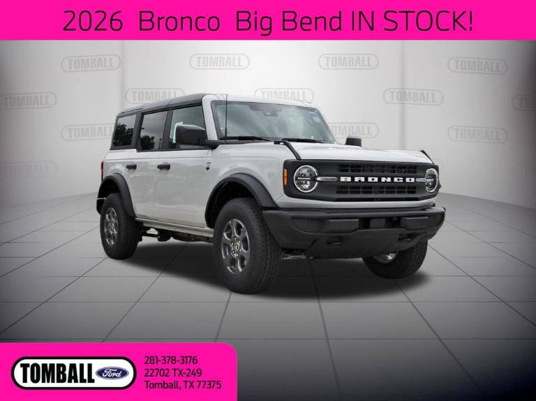 2026 Ford Bronco BIG Bend