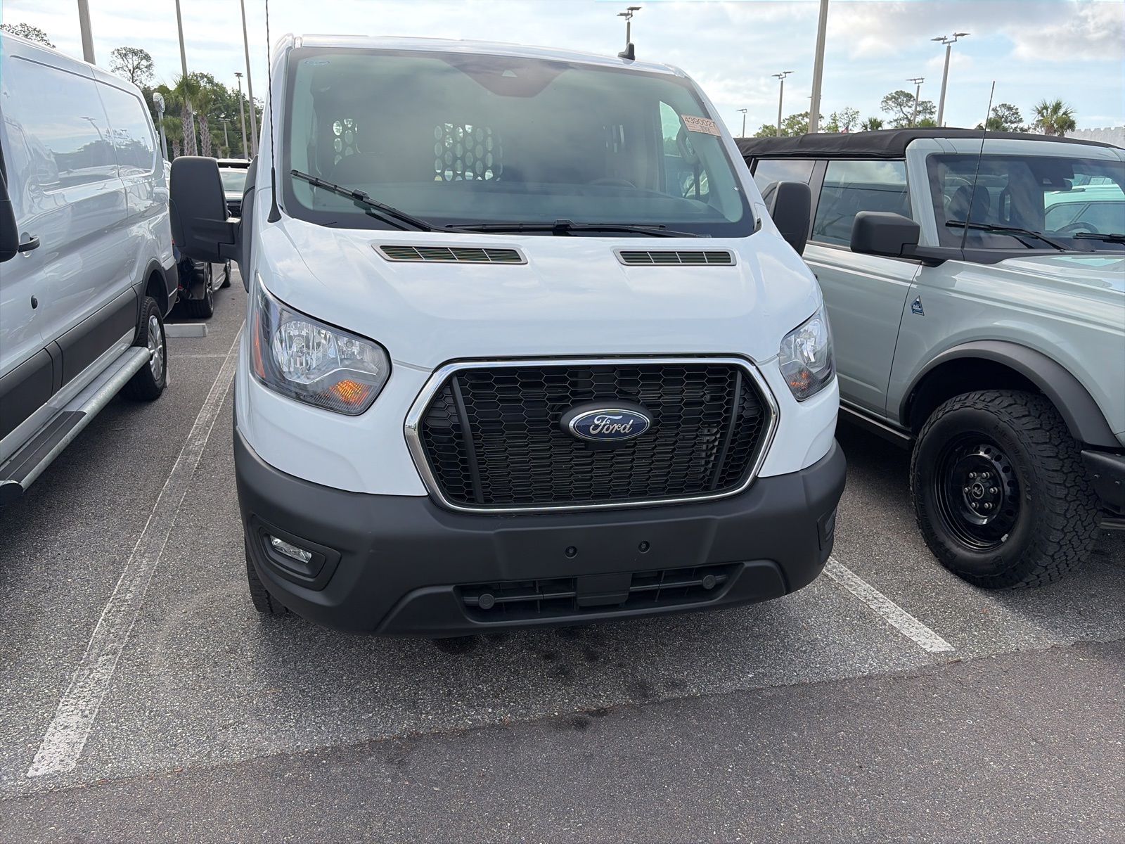 2025 Ford Transit-250 Base