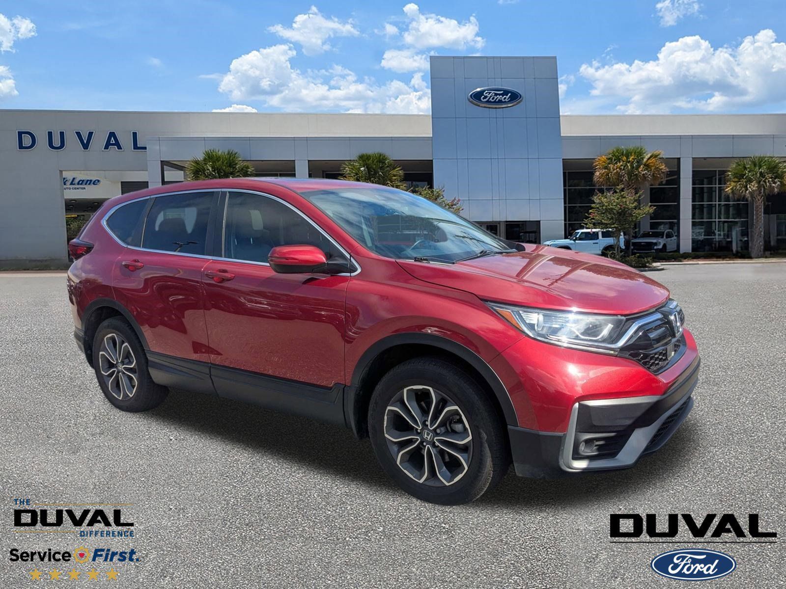 2021 Honda CR-V EX-L