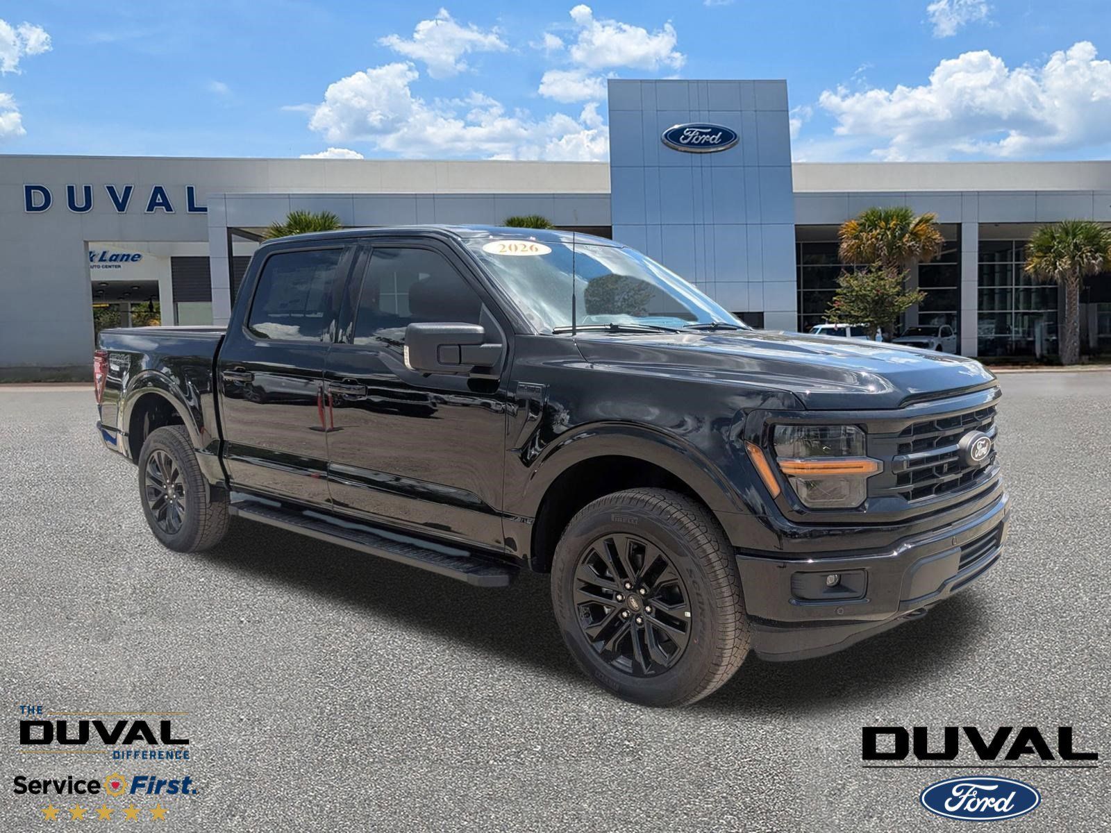 New 2026 Ford F-150 XLT