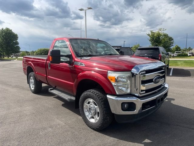 2015 Ford F-250 XLT 4x4 Regular Cab's photo