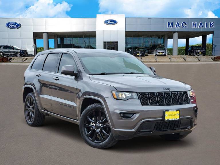 2019 Jeep Grand Cherokee Altitude