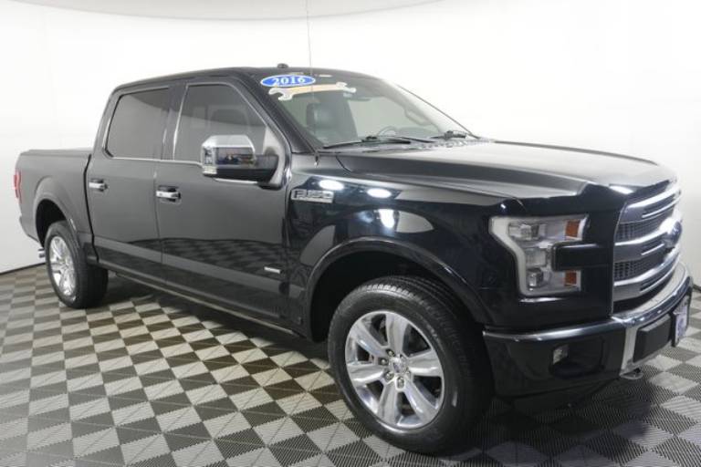 2016 Ford F-150 Platinum