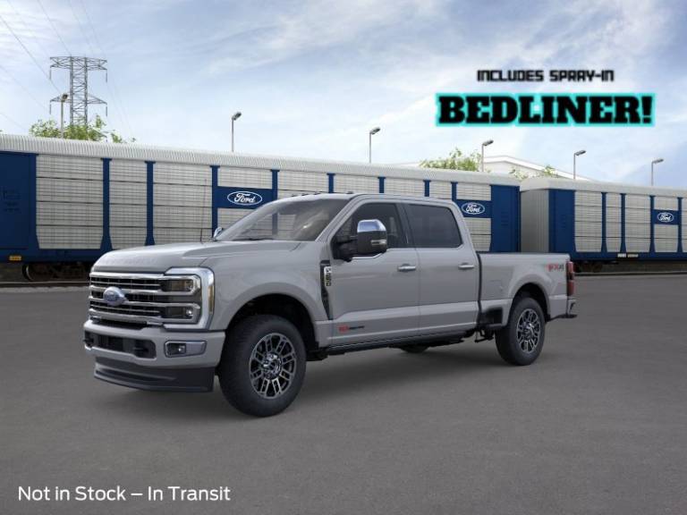 2026 Ford Super Duty F-250 SRW Platinum