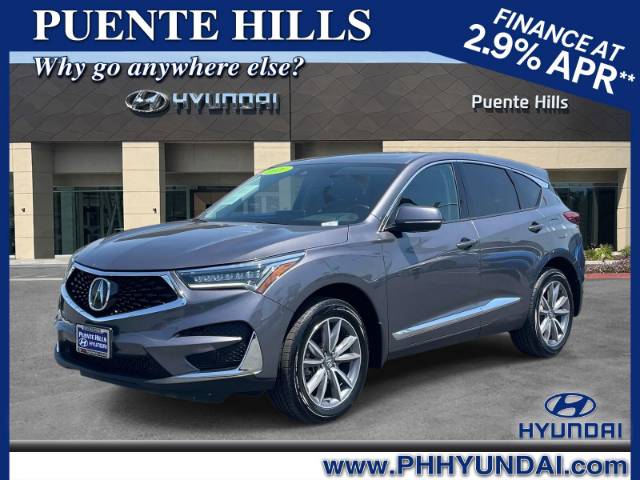 2021 Acura RDX w/Technology Package