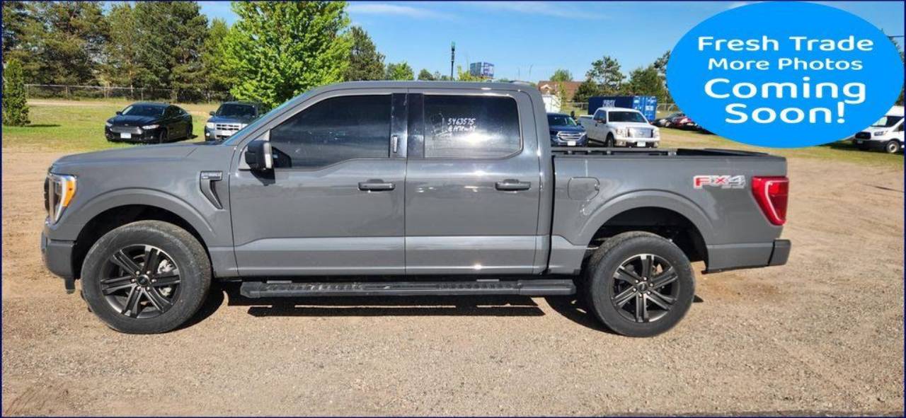 2021 Ford F-150 XLT 4x4 SuperCrew 145 in's photo