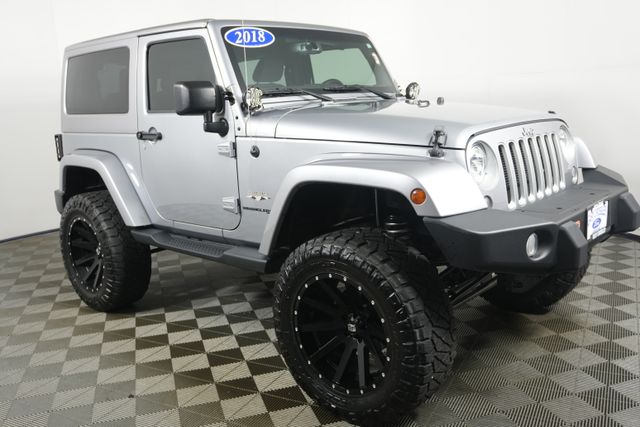 2018 Jeep Wrangler Sahara's photo