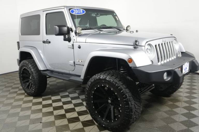 2018 Jeep Wrangler JK Sahara