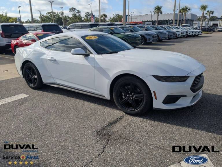 2026 Ford Mustang EcoBoost® Black Wheel Package