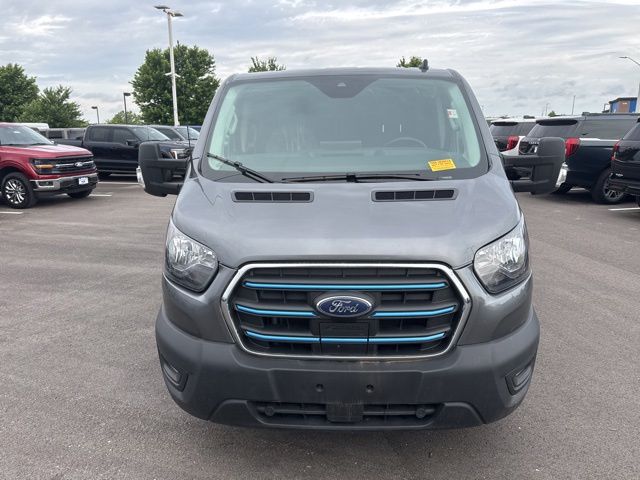 Used 2023 Ford E-Transit Cargo Van Base with VIN 1FTBW1YK7PKA17458 for sale in Kansas City, MO